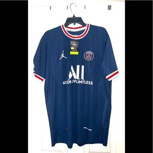 PSG AUTHENTIC MESSI #30 PLAYER VERSION 21/22 HOME JERSEY